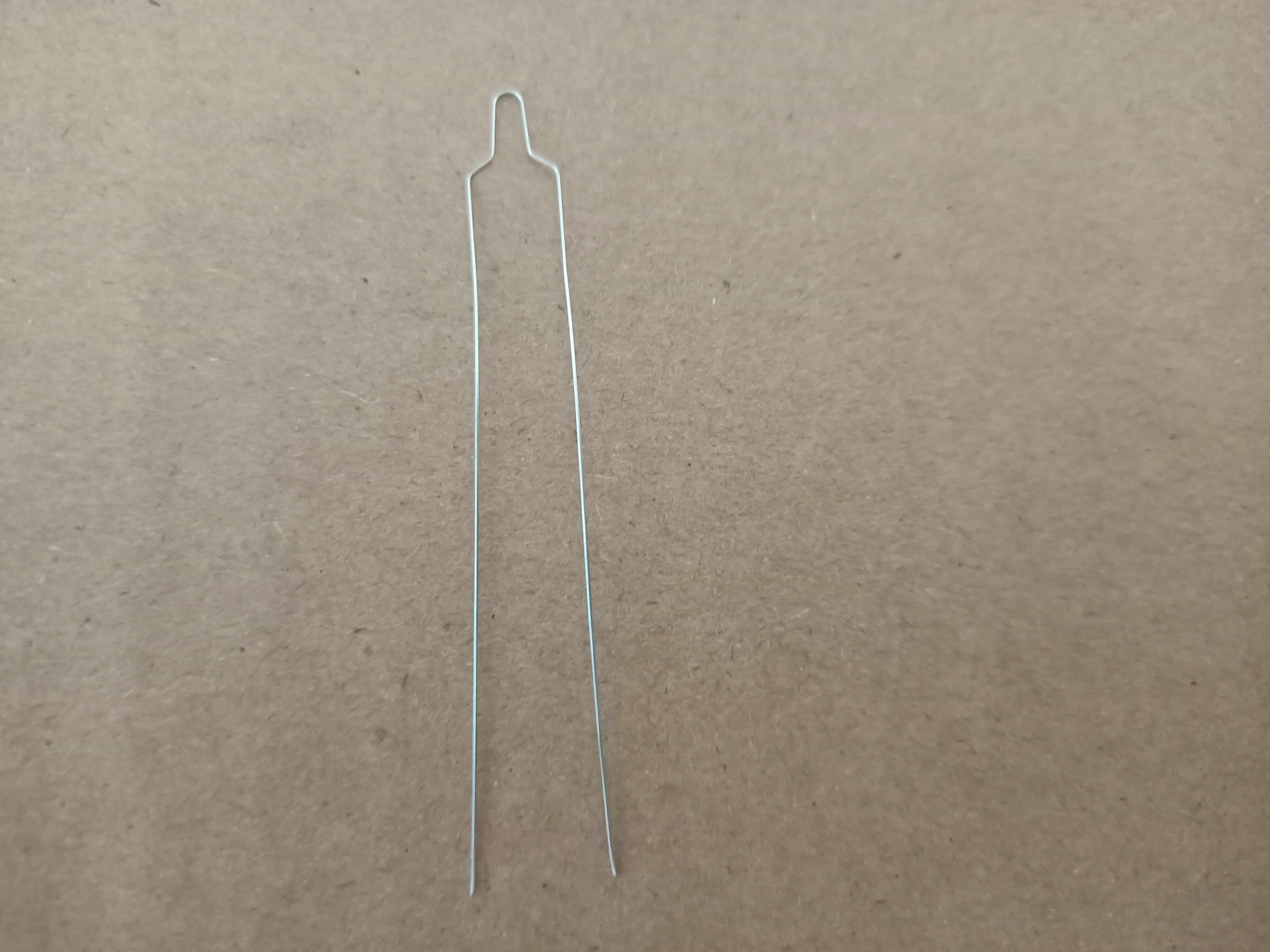 100 Pieces Dental Orthodontic Preformed Ligature Wire Long Short ...