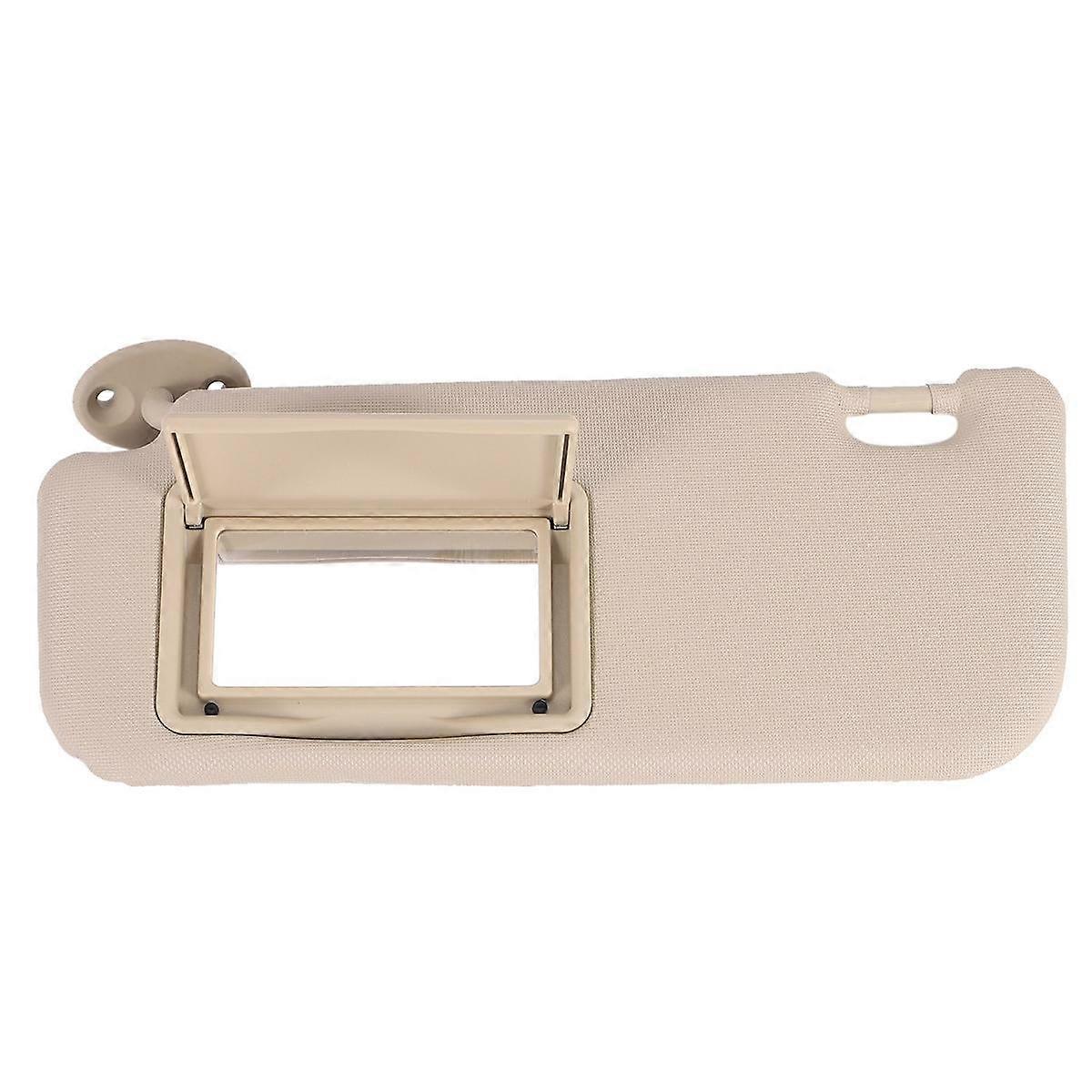 1 Pcs Car Replacement Visor Driver Side Sun Visor for / Hybrid