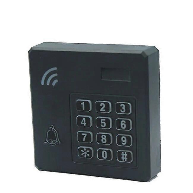 Wasserdichtes 125 kHz / 13,56 MHz ID IC Access Control Reader Entry Access Control Keyboard wiegand 26 34 Leser