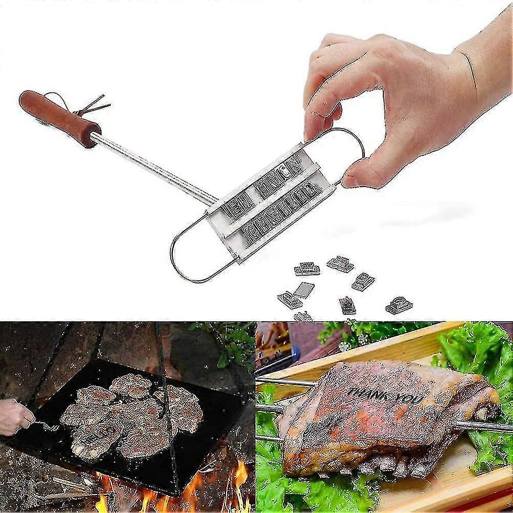 Customizable BBQ Hot Stamper