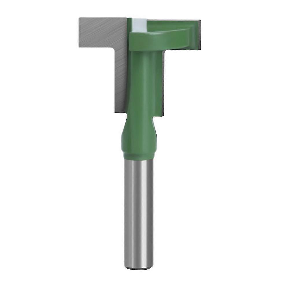 8mm Shank T-slot Router Bits Set Straight Edge Slotting Milling Cutters Cutting For Wood Woodworking Bits A