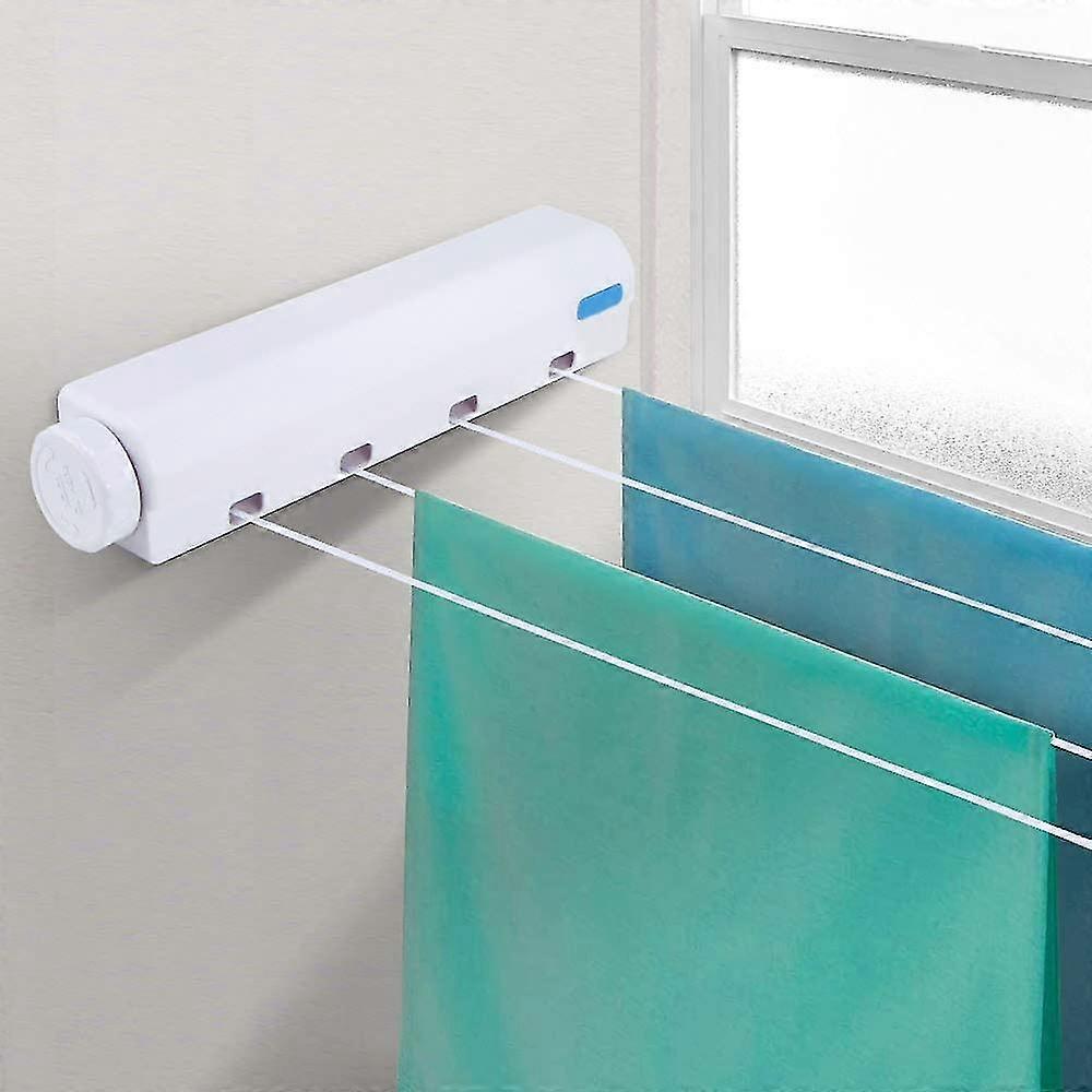 4 Thread / 5 Thread Indoor Automatic Retractable Clothesline Hanging Clothesline