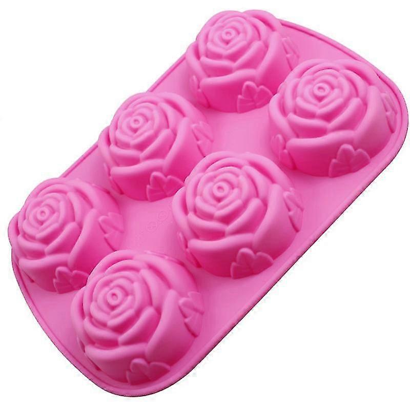 Silicone Shape - Roses