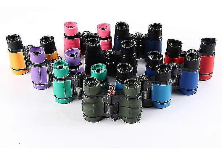 Kit Esplorazione Natura 8 In 1 Per Bambini - Binocolo, Torcia E Altri Strumenti, Et&agrave; 3+