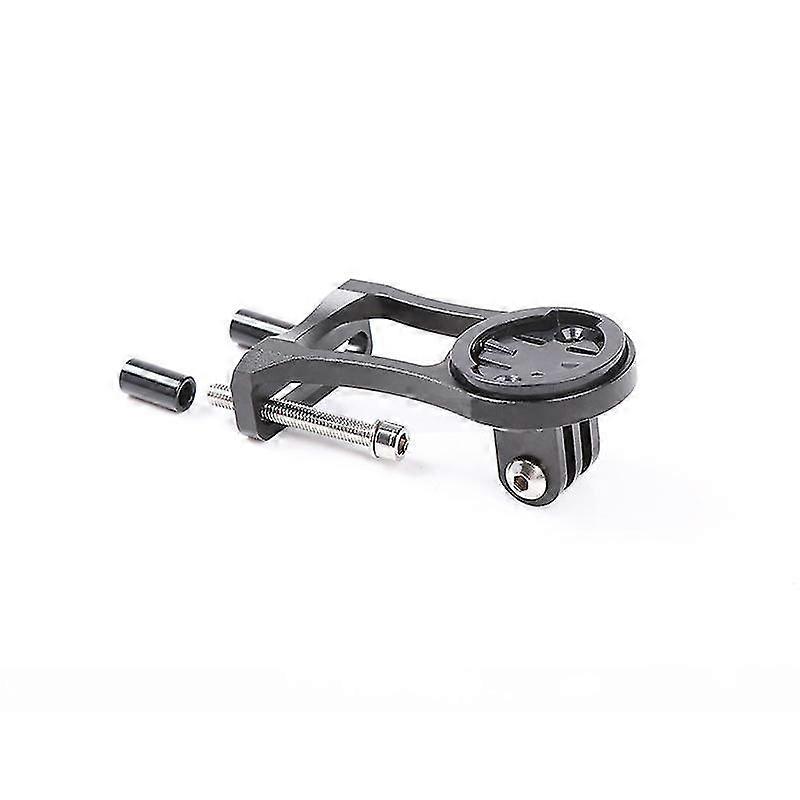 Out Front Bike Computer Combo Mount (1set, Black)