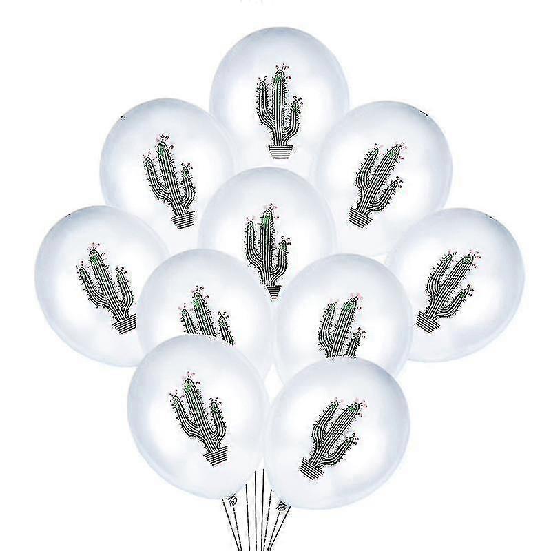 10pcs Balloon Cactus