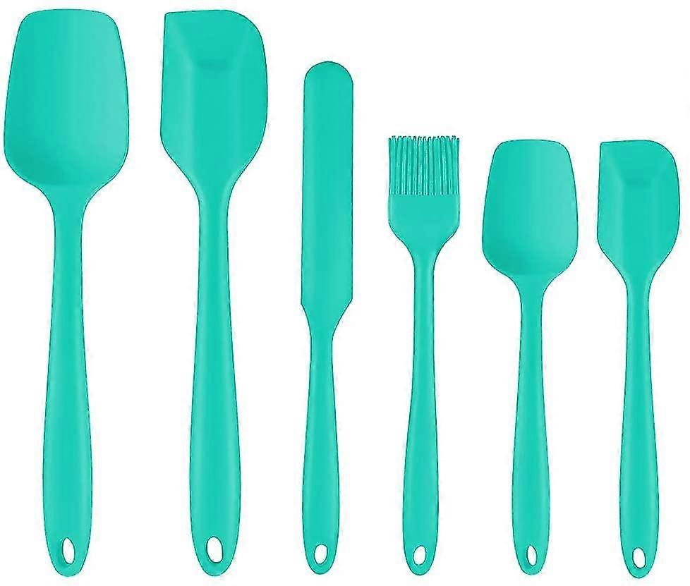 Silicone Spatula Set, 6 Piece