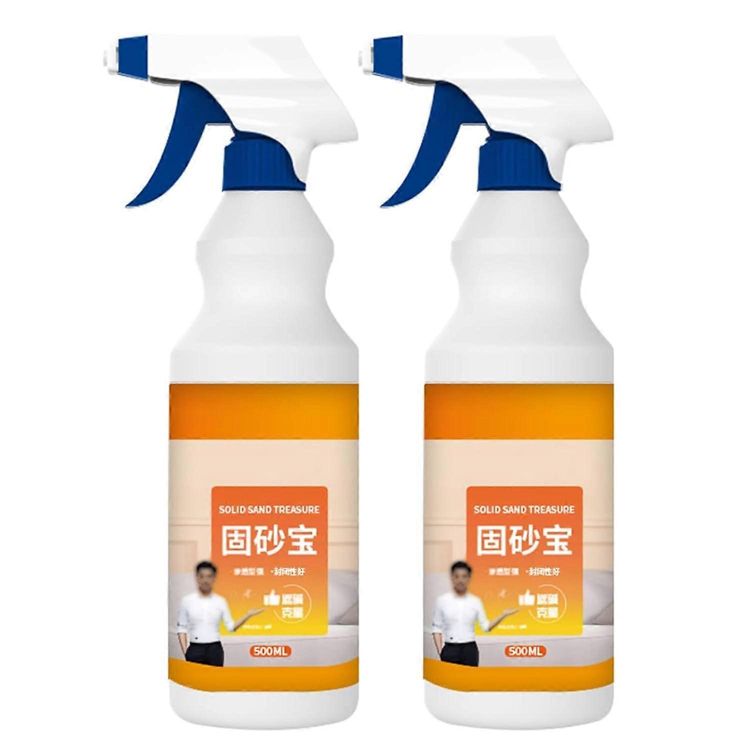 500ml Concrete Crack Filler, Sand Fixing Agent Spray Agent, Wall Protection Spray, Multi-use Invisible Waterproofing Agent, Waterproof Sealant Agent T