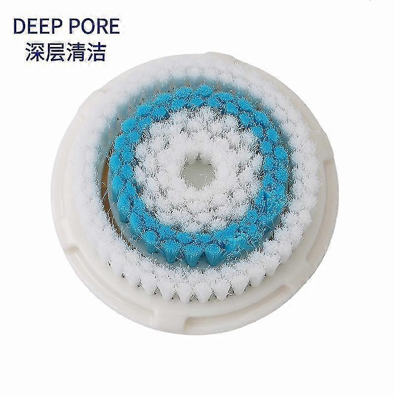 General Clarity Replacement Brush Head Deep Cleaning 2 Pack