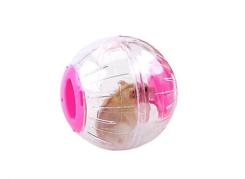 Hamster toy supplies mouse ball golden silk bear crystal running ball rolling ball rolling wheel running ball 12cm