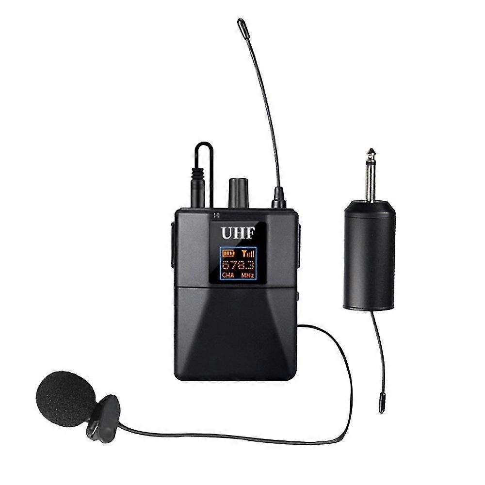 Uhf Wireless Microphone Wireless Microphone Professional For Android Phone Ipad Video Recording