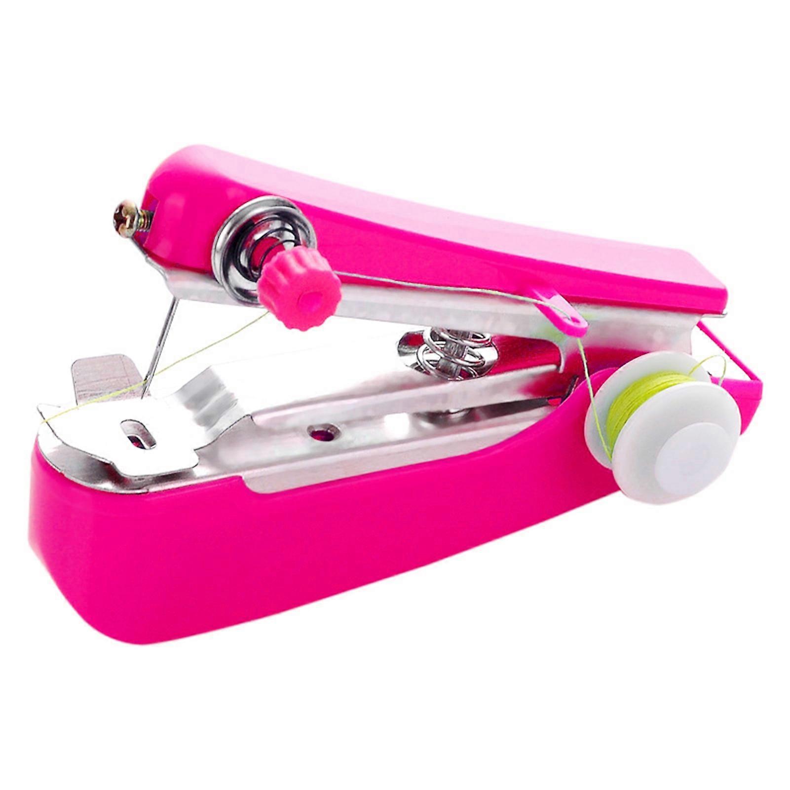 1 Set Sewing Machine Fast Stitch Labor-saving Plastic Fabric Clothes Sewing Tools Quick Stitching Supplies for Home