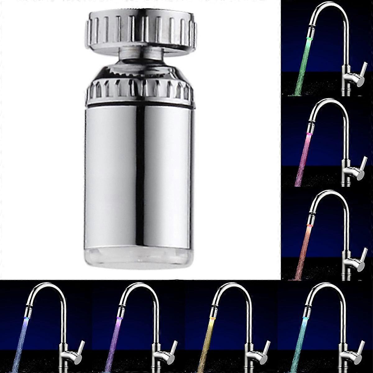 Led Faucet Pull Out Sprayer Temperature Sensor