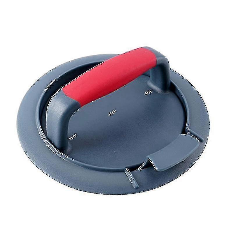 Meat Beef Veggie Hamburger Patty Mold Non Stick Kitchen Barbecue Tool Grilling For Stuffed Burgers Slider Bbq Barbecuegrey Black1pcs