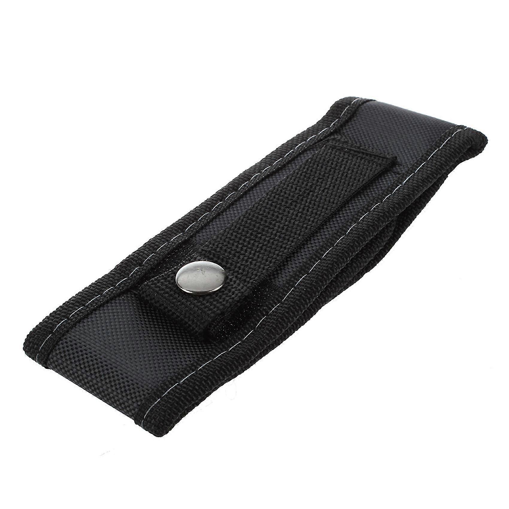 2x Led Flashlight Torch Nylon Holster Cover Pouch Holder