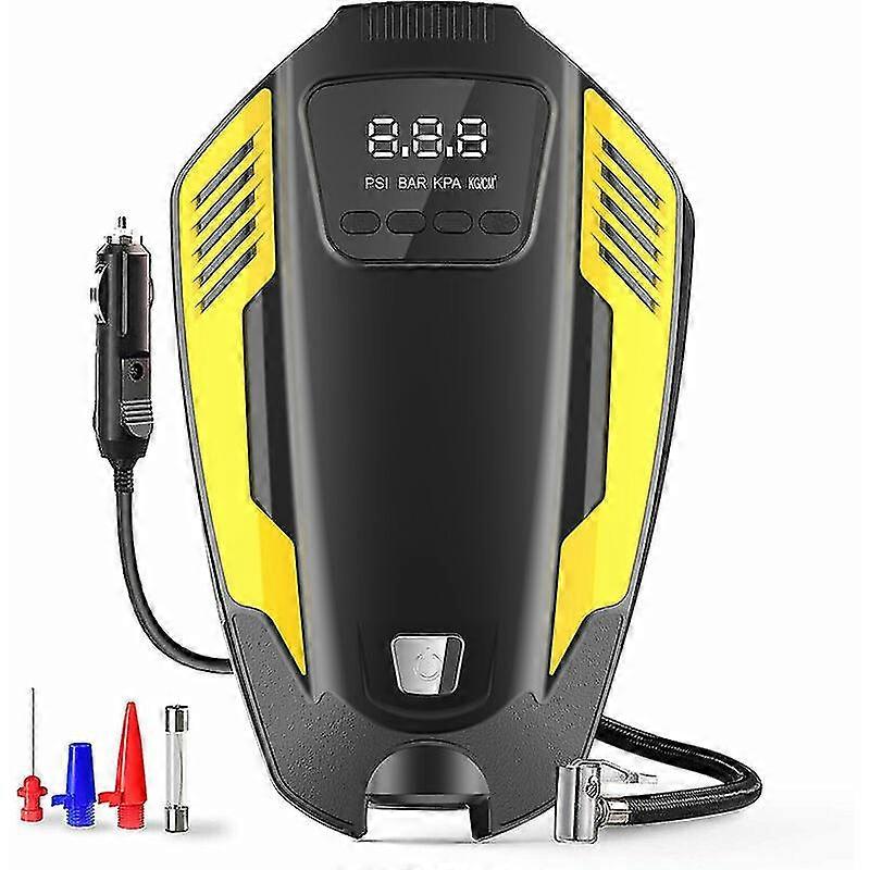 12v Car Digital Display Led Smart Air Pump Gift
