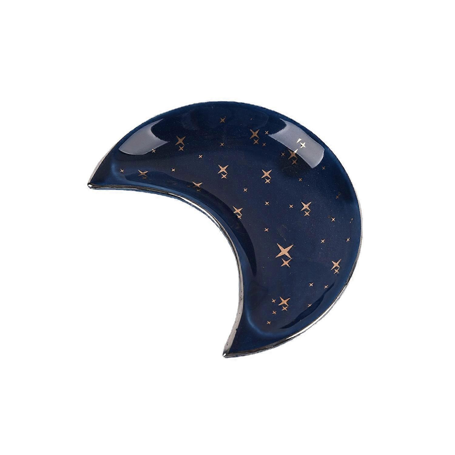 Small Moon Jewelry Dish Tray, Decorative