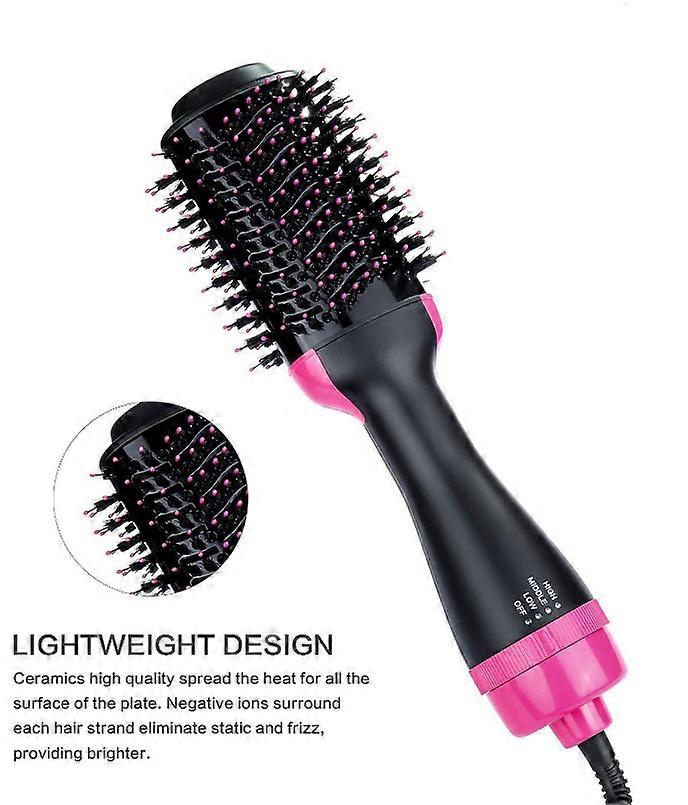 Hot Air Comb 2 in 1 Multifunctional Negative