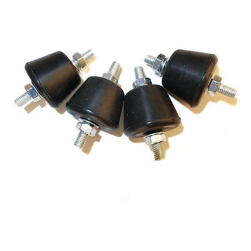 Conical Silent Block for Air Conditioner Anti-Vibration Foot Set of 4 Silent Wall Mounting for Reversible Air Conditioner Wall Support
