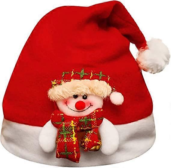 1PC Christmas Soft Snowman Hat