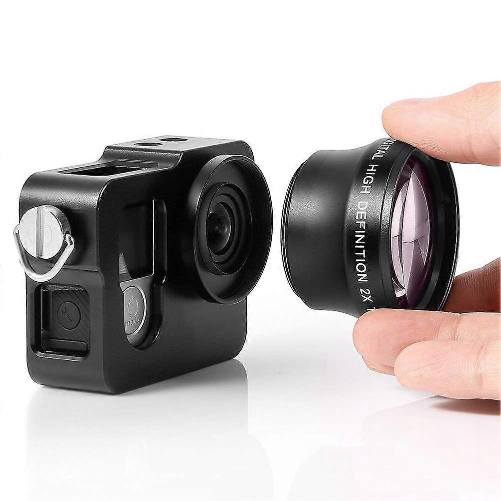 2X lens telephoto lens,fits Camera with 37mm Lens Thread