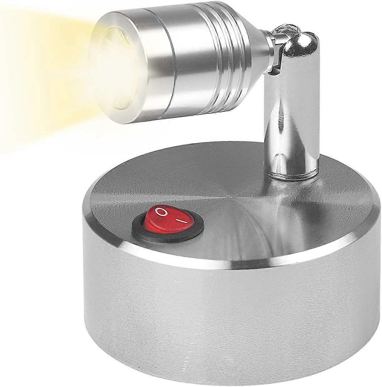 LED Spotlight Wireless Battery Powered Wall Light Warm White Light