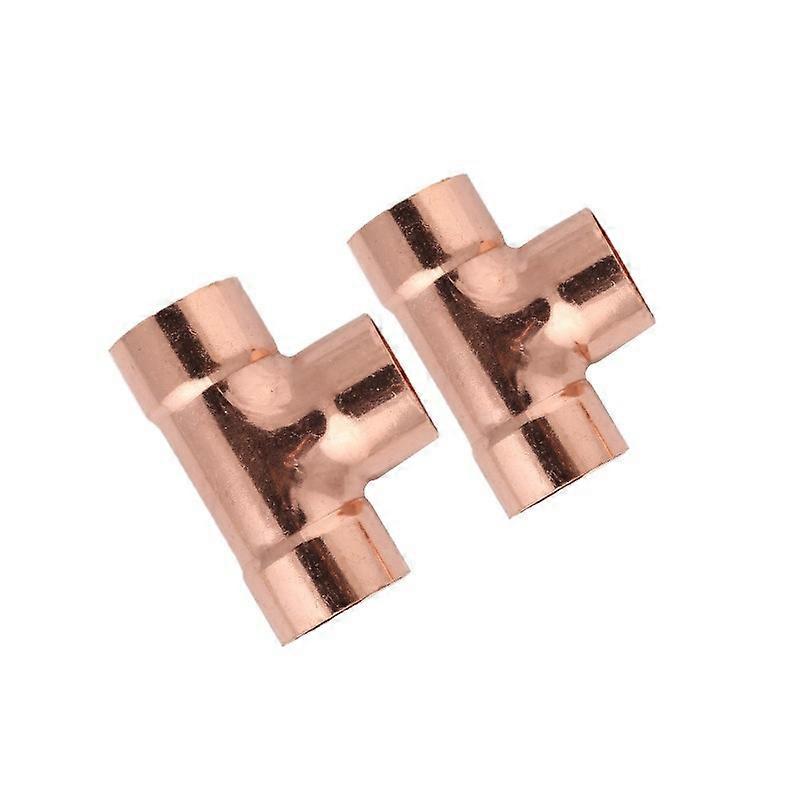 Soldering copper fitting - Equal tee 16 - Conform gray2 pcs