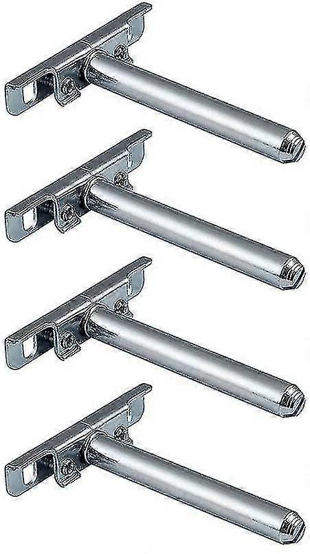 Hidden T-shelf Bracket Concealed Wooden Floating Shelf Invisible Floating Shelf Brackets Concealed Shelf Bracket For Shelf And Wall Decor (4 Pieces) G
