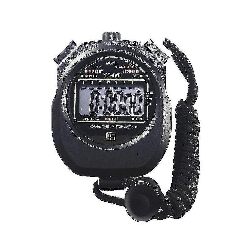 Waterproof Timer Two-way Stopwatch Professional Movement Sports Multi-function Electronic Timer For Outdoor Sports