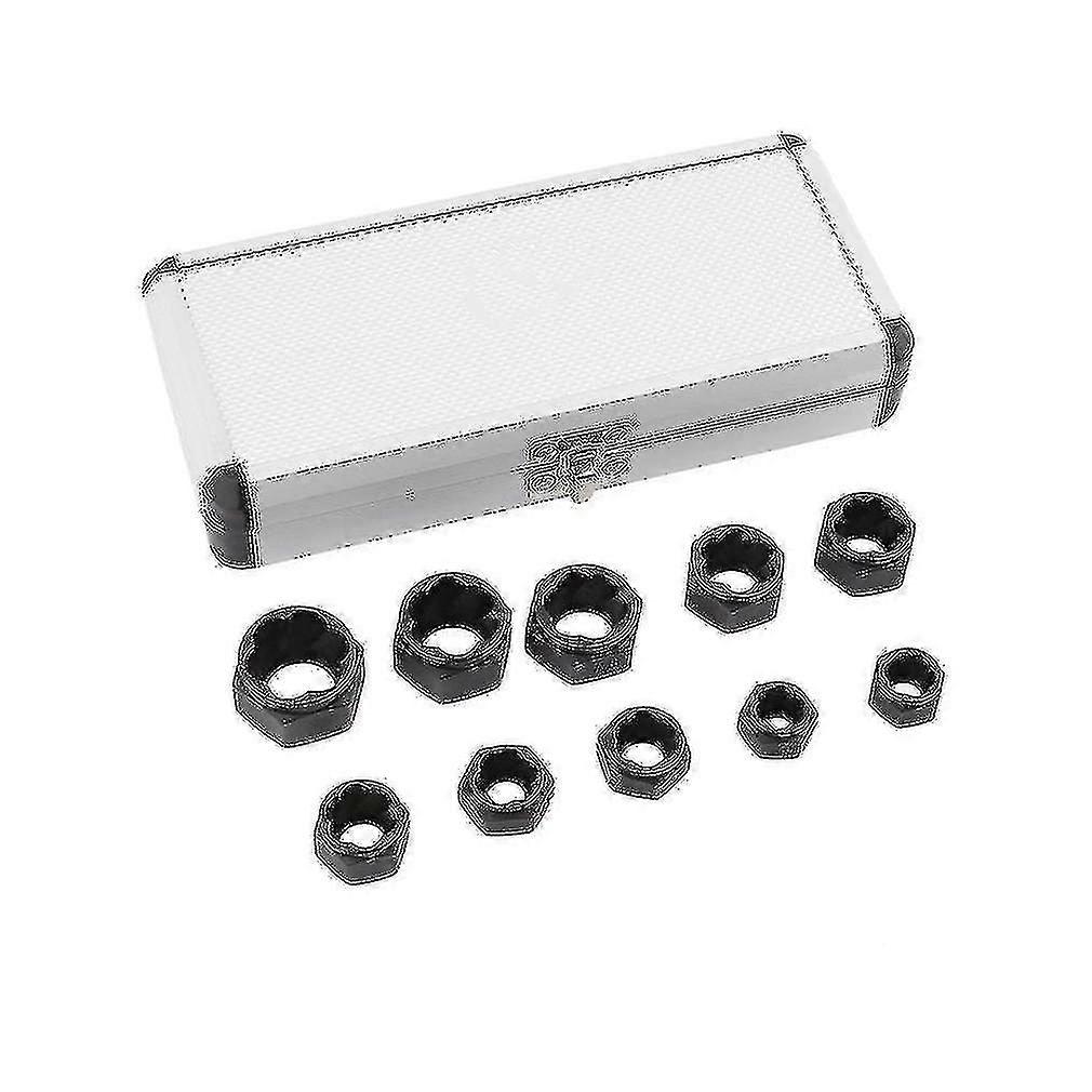 Damaged Bolt Nut Screw Remover Extractor Removal Set Nut Removal Tool Kit