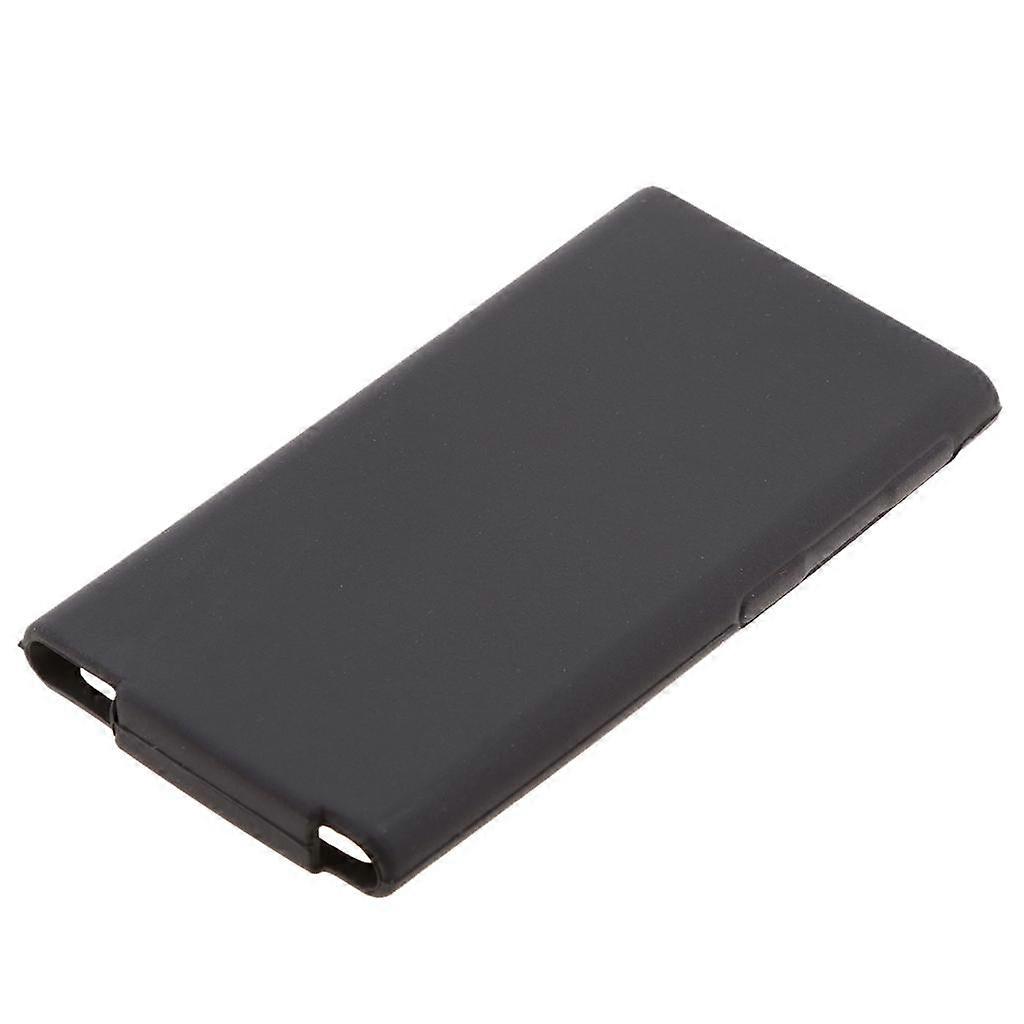 TPU Gel Case for New Apple iPod Nano 7th Generation 7G Cover Shell black