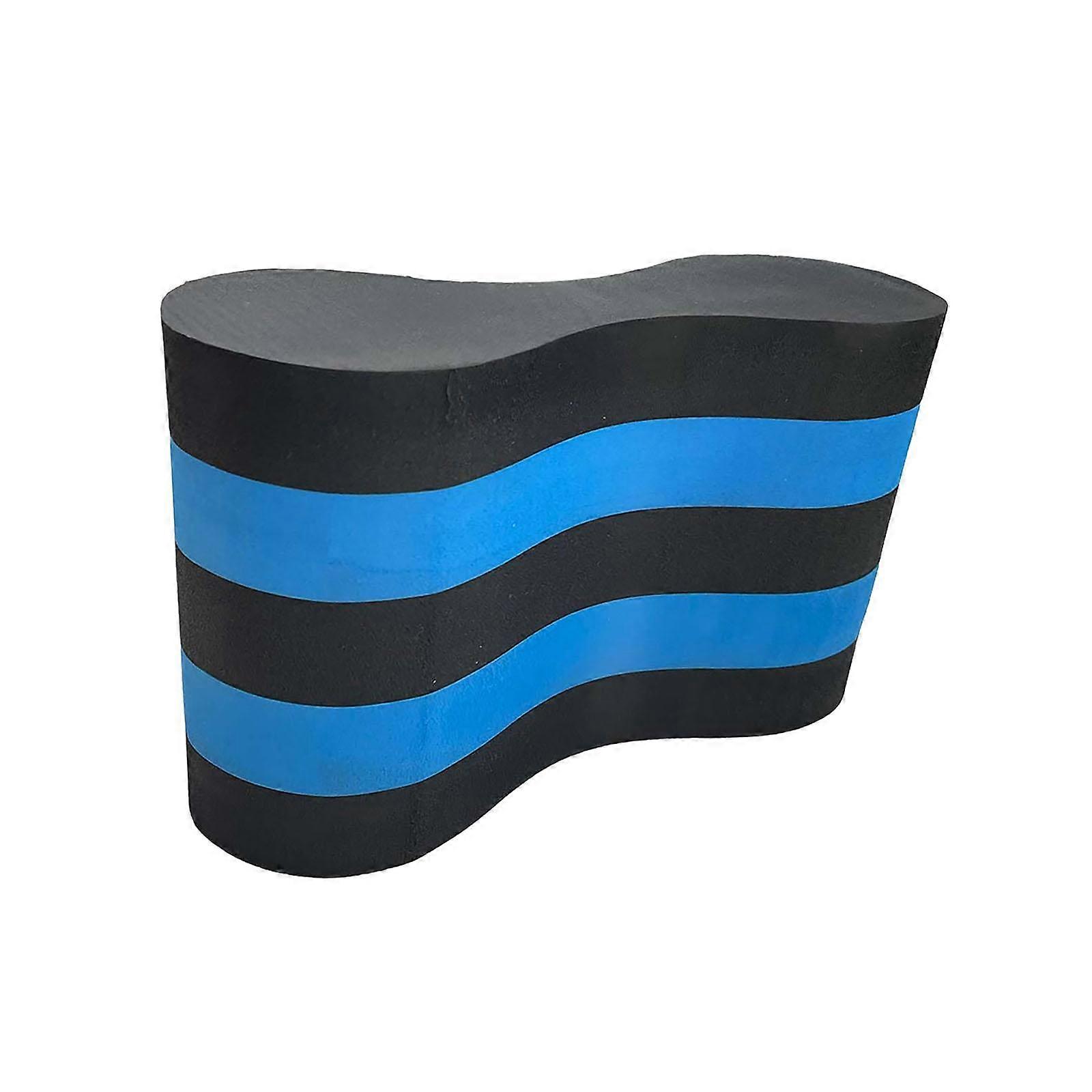 Pull Buoy Float Body Strength EVA Learning Swim Training Tool Beginners Kids Black Blue