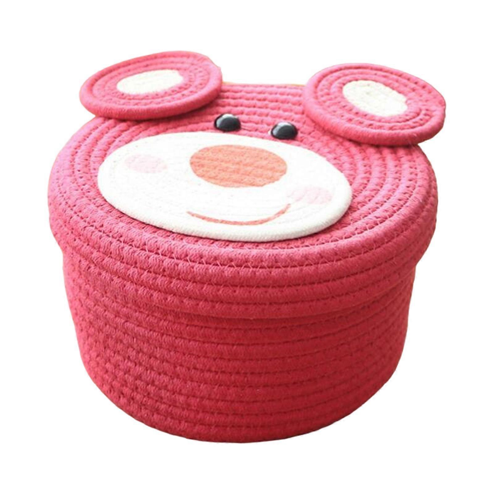 Bomullstrådkurv Bomullstaukurv for baderomsrestaurant