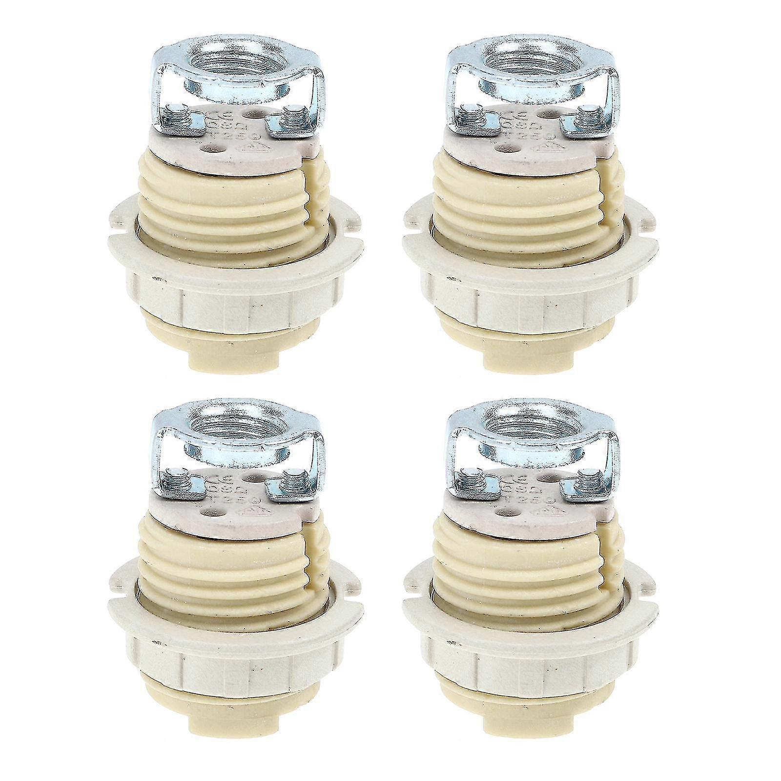 4 kpl rengaslamppu G9 kattokruunu lampunpidin G9 lampunpidike lampun ulostulo [JKW]