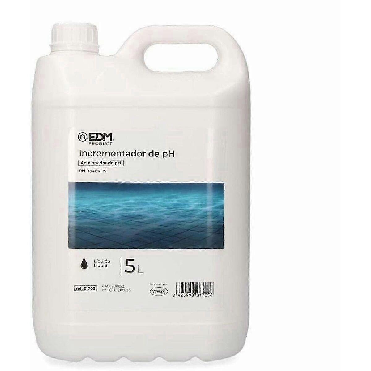PH corrector EDM 81705 5 L Liquid Incrementer