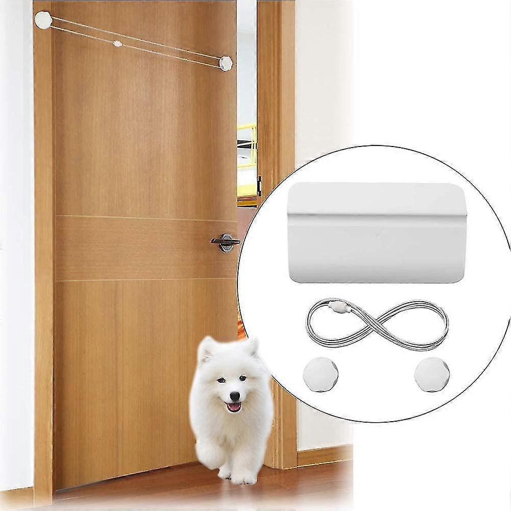 Pet Door Opener,automotive Private Pet Access Door For Training Dogs Cats Pets Free Access Entry Exit