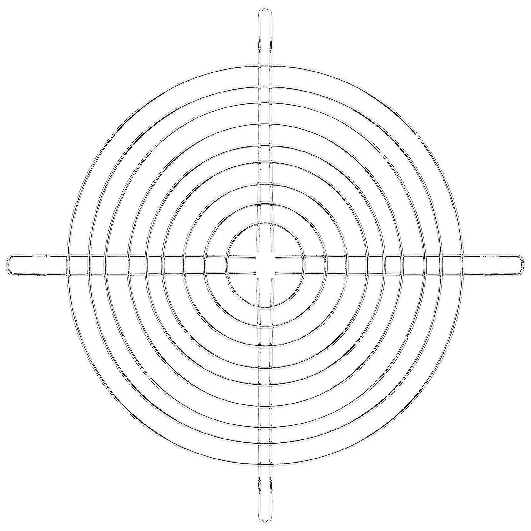 Metal Pc Computer Case Fan Grill Finger Protection 200mm