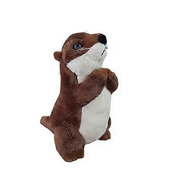 Otter Plush Toy Cute Praying Otter Animal Doll Doll