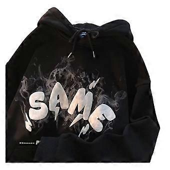 Sweatshirts for men and women in autumn and winter loose trendy lazy style niche jackets