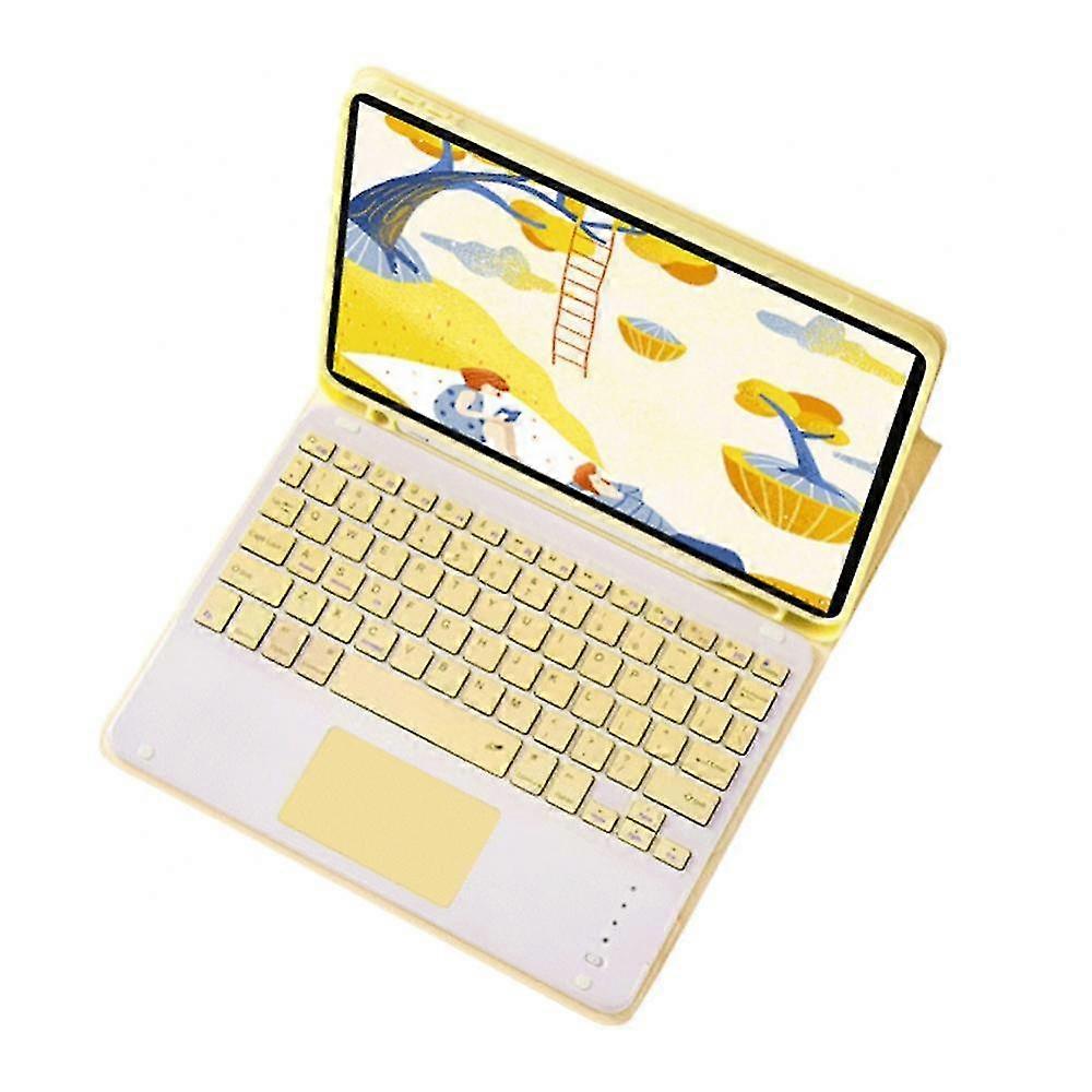 Keyboard Case for iPad Air 5th Generation 2022/iPad Air 4th Gen 2020 10.9 Inch - [Built-in Pencil Holder] Detachable Cover with Wireless Bluetooth