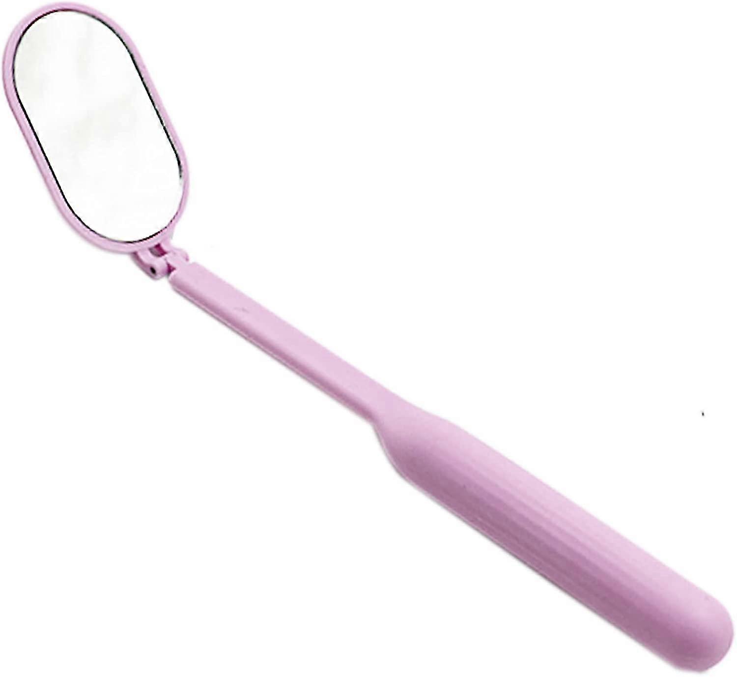 Eyelash Extensions Mirror Large Lash Mirror Adjustable Folding Inspection Mirror False Lash Extensions Supplies (d-v2)