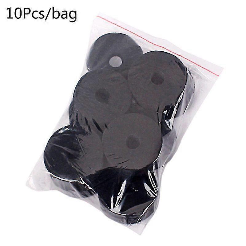 10pcs Felt Washer Felts Crash Cymbal Clutch Drum Stand-YNP