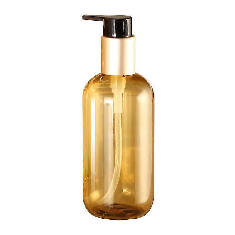 Empty Pump Bottle Shampoo Bottles Dispenser Pump Refillable Containers, 300ml