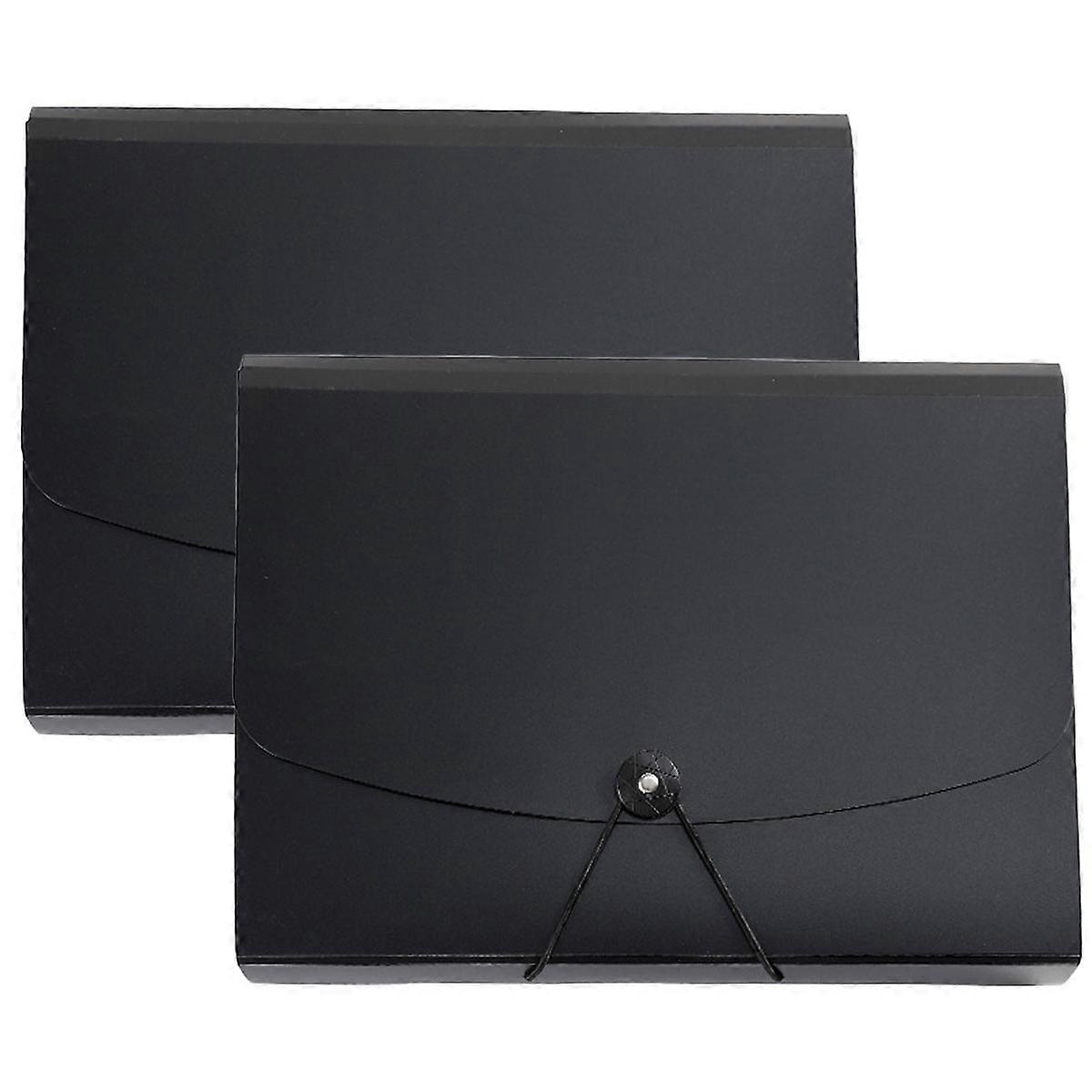 KXJ-Accordion folder, plastic monthly receipt file organizer, portable expandable accordion folder