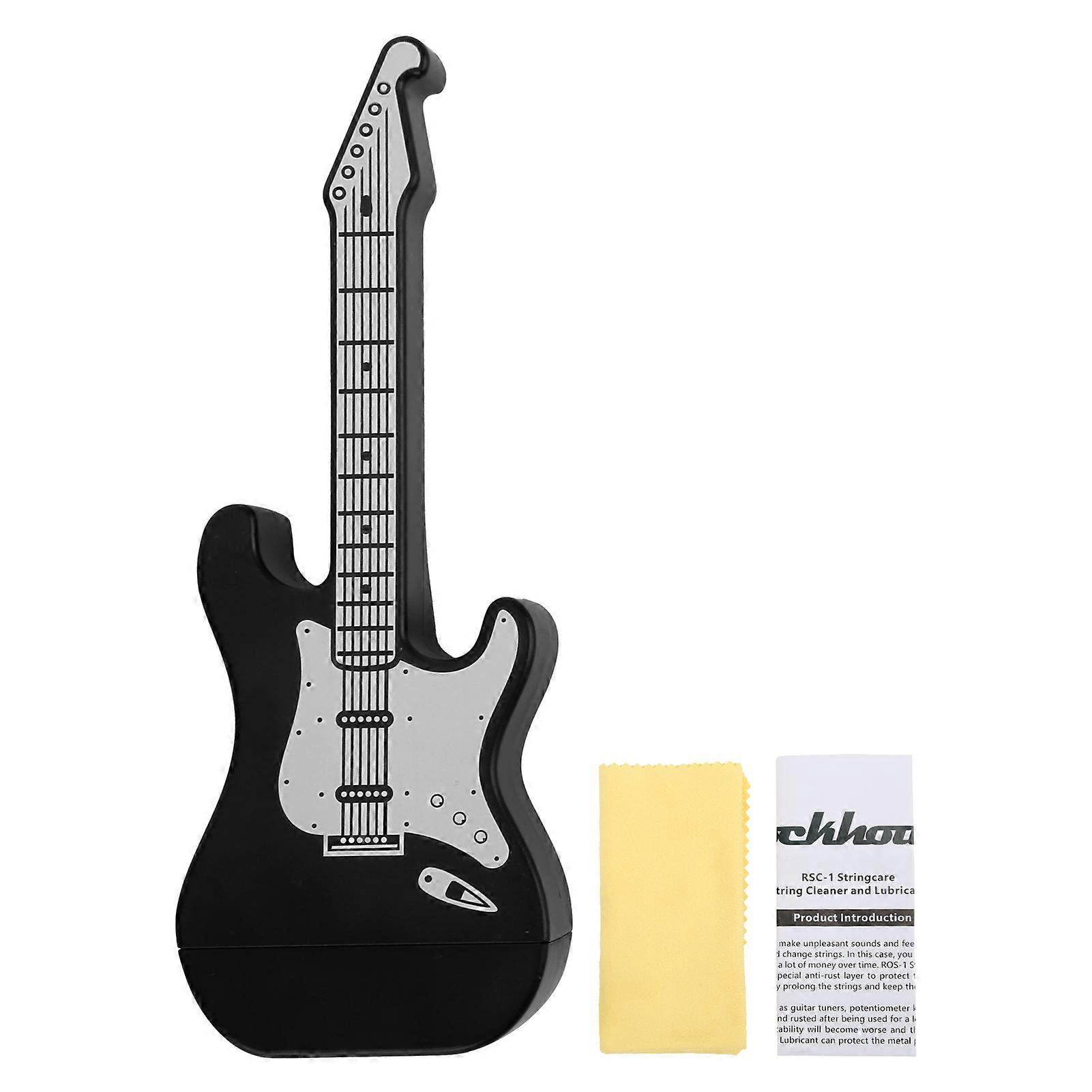 Guitar String Rustproof Oil Special Sponge Rust Remover Musical Instrument Care Cleaner