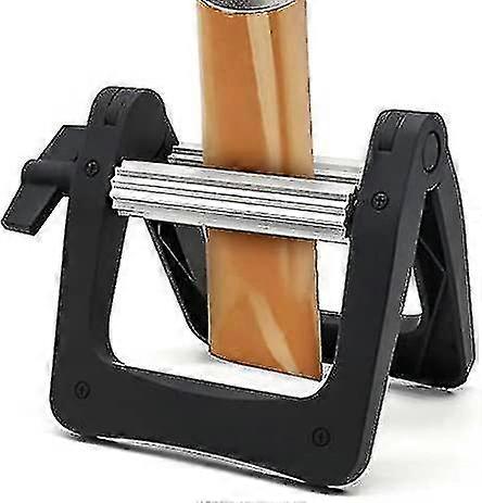 Metalltandkrämrörspressare, stor vridrulledispenser för hårfärgfärg, färgrör, oljefärger