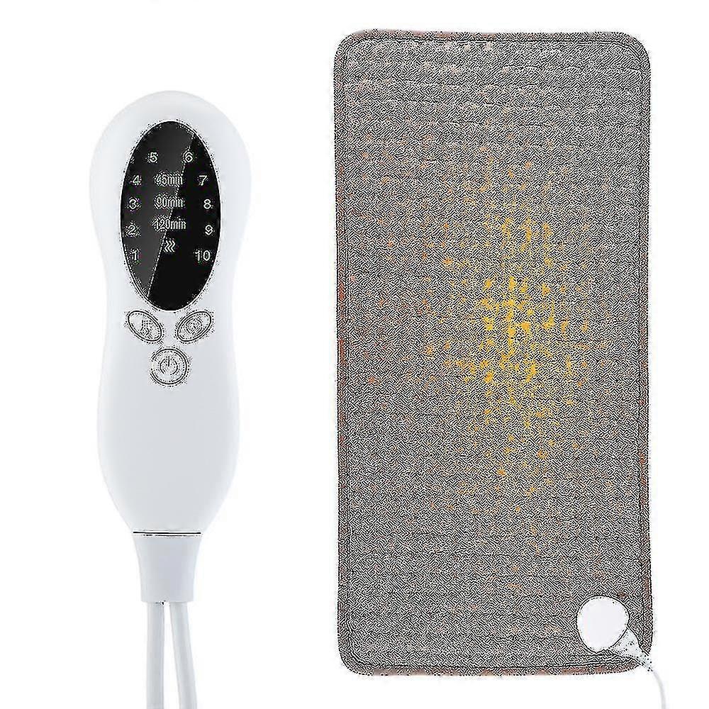 Flannel Heating Pad With Temperature Setting Electric Blanket Thermal Insulation