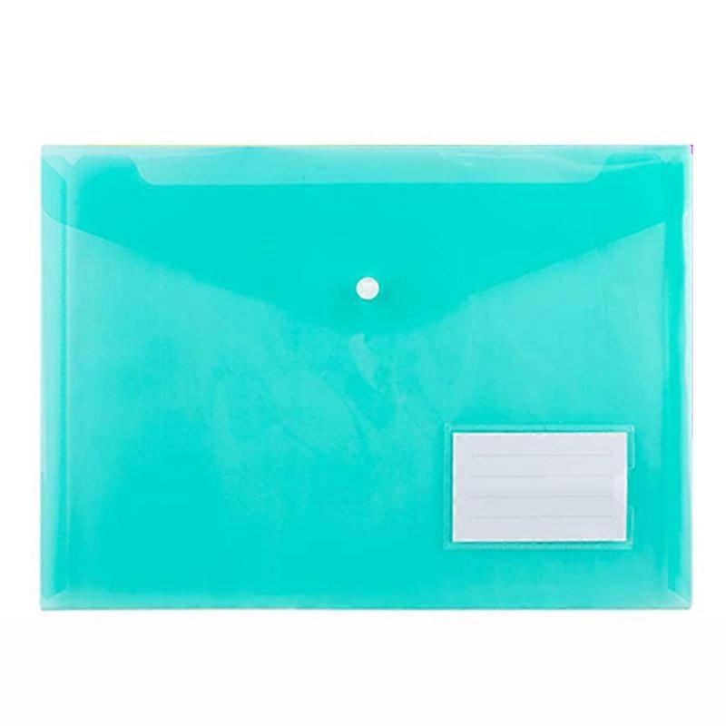 A4 Color Plastic Folder, A4 Plastic Folder Folder, A4 Plastic Flap Folder, A4 Folder with Snap Button, Color Folder for Home, Office, School