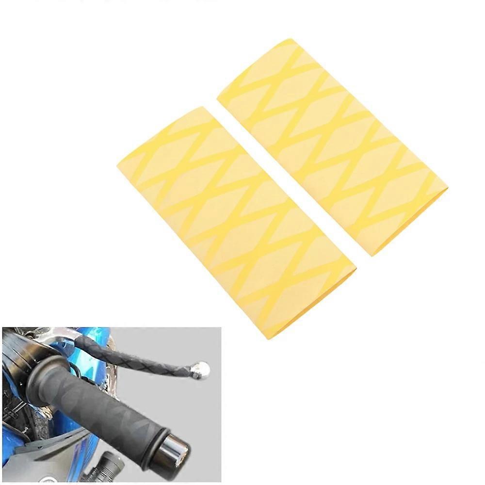 For Aprilia RSV4 RF/RR 1100 RSV 1000 R Mille Shiver 750 900 Tuono V4 V4R 125 660 SR Max RX SX Heat Shrink Handlebar Lever Grips