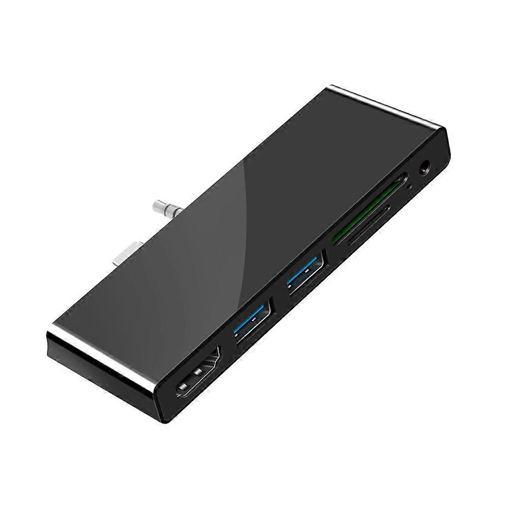 Mooi 1/2/3 docking station type C naar usb3.0 met 4K HDMI docking station